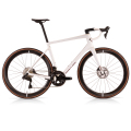 Merlin Cycles Enve Melee Dura Ace Di2 Foundation 45 Road Bike - Slipstream Pearl / 47cm | FREE delivery over £60 & Easy Returns
