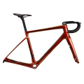 Merlin Cycles Enve Melee Dura Ace Di2 Foundation 45 Road Bike - Poison Apple / 52cm | FREE delivery over £60 & Easy Returns