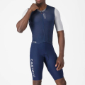 Merlin Cycles Castelli 'Saturday Morning' Skinsuit - SS26 - Belgian Blue / White / Large | FREE delivery over £60 & Easy Returns