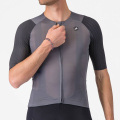 Merlin Cycles Castelli Aero Race 8S Short Sleeve Jersey - SS26 - Smoky Grey / Small | FREE delivery over £60 & Easy Returns