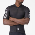 Merlin Cycles Castelli Entrata Apex Short Sleeve Jersey - SS26 - Black / White / Small | FREE delivery over £60 & Easy Returns