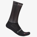 Merlin Cycles Castelli Fast Feet 4 Aero Cycling Socks - SS26 - Black / S/M | FREE delivery over £60 & Easy Returns