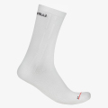 Merlin Cycles Castelli Aero Race Pro 20 Cycling Socks - SS26 - White / S/M | FREE delivery over £60 & Easy Returns