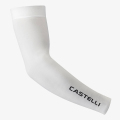 Merlin Cycles Castelli Upf 50+ Light Arm 3 Sleeves - SS26 - White / Small | FREE delivery over £60 & Easy Returns