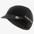 Merlin Cycles Castelli A/C 3 Cycling Cap - SS26 - Black / Unisize | FREE delivery over £60 & Easy Returns