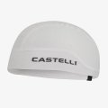 Merlin Cycles Castelli Summer Cycling Skullcap - SS26 - White / Unisize | FREE delivery over £60 & Easy Returns