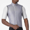 Merlin Cycles Castelli Aria 2 Cycling Vest - SS26 - Silver Grey / Dark Grey / Small | FREE delivery over £60 & Easy Returns