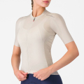 Merlin Cycles Castelli Espresso 2 Women's Cycling Jersey - SS26 - Silver Moon / XSmall | FREE delivery over £60 & Easy Returns