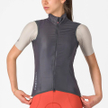 Merlin Cycles Castelli Aria 2 Women's Cycling Vest - SS26 - Dark Grey / XSmall | FREE delivery over £60 & Easy Returns