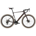 Merlin Cycles Cannondale Synapse Carbon 2 SmartSense Force AXS Road Bike - MY26 - Copper Ore / 56cm | FREE delivery over £60 & Easy Returns