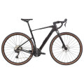 Merlin Cycles Cannondale Topstone Carbon 3 GRX 2x Gravel Bike - MY26 - Smoke Black / 56cm | FREE delivery over £60 & Easy Returns