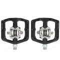 Merlin Cycles Renthal Revo-DHC MTB Clip Pedals - Black | FREE delivery over £60 & Easy Returns