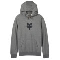 Merlin Cycles Fox Racing 'Fox Head' Pullover Hoodie  - Heather Graphite / Small | FREE delivery over £60 & Easy Returns