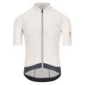Merlin Cycles Q36.5 Dottore Clima Short Sleeve Jersey - SS26 - White / Small | FREE delivery over £60 & Easy Returns