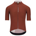 Merlin Cycles Q36.5 Dottore Pro Short Sleeve Jersey - SS26 - Rust Red / Small | FREE delivery over £60 & Easy Returns