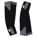Merlin Cycles Q36.5 Hybrid Leg Warmers - SS26 - Black / XS/S | FREE delivery over £60 & Easy Returns
