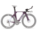 Merlin Cycles Ventum Tempus Carbon TT Frameset - Purple Reign / Small | FREE delivery over £60 & Easy Returns