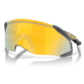 Merlin Cycles Oakley Velo Kato Prizm 24K Cycling Sunglasses - Matt Carbon / Prizm 24K / OO9501-0552 | FREE delivery over £60 & Easy Returns
