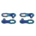 Merlin Cycles KMC MissingLink 12NR Aurora Blue - 2 Pack - Aurora Blue / 12 Speed / Pack Of 2 | FREE delivery over £60 & Easy Returns