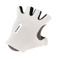 Merlin Cycles Q36.5 Dottore Pro Summer Cycling Gloves - SS26 - White / Small | FREE delivery over £60 & Easy Returns