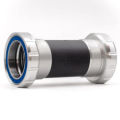Merlin Cycles Praxis M30 Thru BSA Bottom Bracket - Silver / English (BSA) | FREE delivery over £60 & Easy Returns