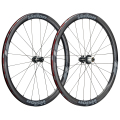 Merlin Cycles Vision Metron 40 SL Carbon Clincher Disc Road Wheelset - Black / 12mm Front - 142x12mm Rear / Sram XDR / Centerlock / Pair / 12 Speed / 700c | FREE delivery over £60 & Easy Returns