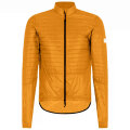 Merlin Cycles Albion Cycling Albion Mens Ultralight Insulated Cycling Jacket - Burnt Yellow / Medium | FREE delivery over £60 & Easy Returns