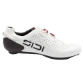 Merlin Cycles Sidi Shot 3 Road Cycling Shoes - White / EU44 | FREE delivery over £60 & Easy Returns