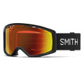 Merlin Cycles Smith Rhythm MTB Goggles - Black / ChromaPop Red Mirror | FREE delivery over £60 & Easy Returns