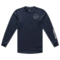 Merlin Cycles Troy Lee Designs Ruckus Pressed Long Sleeve Ride Jersey - Carbon / Small | FREE delivery over £60 & Easy Returns