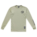 Merlin Cycles Troy Lee Designs Skyline Stamps Long Sleeve Ride Jersey - Sage / Small | FREE delivery over £60 & Easy Returns