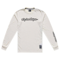 Merlin Cycles Troy Lee Designs Skyline Signature Long Sleeve Ride Jersey - Pumice / Small | FREE delivery over £60 & Easy Returns