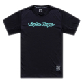 Merlin Cycles Troy Lee Designs Skyline Signature Short Sleeve Ride Jersey - Black / Teal / Small | FREE delivery over £60 & Easy Returns