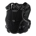 Merlin Cycles Troy Lee Designs Rockfight Youth Chest Protector - Black | FREE delivery over £60 & Easy Returns