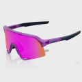 Merlin Cycles 100% S3 Sunglasses - HiPER Mirror Lens - Toyoko / HiPER Vital Pink Mirror Lens | FREE delivery over £60 & Easy Returns