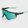 Merlin Cycles 100% Speedcraft Glasses - HiPER Mirror Lens - Matte Juniper / HiPer Mint Mirror Lens | FREE delivery over £60 & Easy Returns