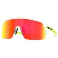 Merlin Cycles Oakley Sutro Prizm Sunglasses - Clear / Prizm Ruby / OO9406-D237 | FREE delivery over £60 & Easy Returns