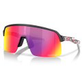 Merlin Cycles Oakley Sutro Lite Sutro Lite Prizm Troy Lee Designs Sunglasses - TLD Matte Black / Prizm Road / OO9463-B739 | FREE delivery over £60 & Easy Returns