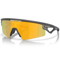 Merlin Cycles Oakley Sphaera Strike Prizm 24K Sunglasses - Matt Carbon / Prizm 24K / OO9531-0237 | FREE delivery over £60 & Easy Returns