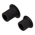 Merlin Cycles Zipp Hub Axle End Cap Set - Rear - ZM2SL Microspline - Black | FREE delivery over £60 & Easy Returns