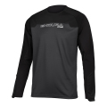 Merlin Cycles Endura MT500 Burner Long Sleeve Cycling Jersey - Black / Small | FREE delivery over £60 & Easy Returns