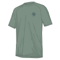 Merlin Cycles Endura Loop Short Sleeve Tech Tee - Green / Small | FREE delivery over £60 & Easy Returns