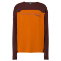 Merlin Cycles Endura MT500 JR Long Sleeve Kids Jersey - Orange / 7 - 8 Years | FREE delivery over £60 & Easy Returns