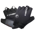 Merlin Cycles Chiba Gel Air Active Gel Mitts - Black / Small | FREE delivery over £60 & Easy Returns