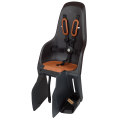 Merlin Cycles Polisport Minia Compact Adjustable CFS (Carrier Fit) Child Seat - Black | FREE delivery over £60 & Easy Returns