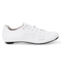 Merlin Cycles QUOC M Pro Lace Road Cycling Shoes - White / EU40 | FREE delivery over £60 & Easy Returns