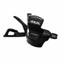 Merlin Cycles Shimano M7000 SLX Right Hand Gear Lever - 11 Speed  - Black / 11 Speed / Std Clamp Mount | FREE delivery over £60 & Easy Returns