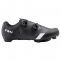 Merlin Cycles Northwave Striker MTB Shoes  - Light Grey / Black / EU46 | FREE delivery over £60 & Easy Returns