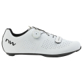 Merlin Cycles Northwave Typhoon Road Shoes  - White / EU42 | FREE delivery over £60 & Easy Returns