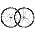 Merlin Cycles Vision Metron 40 SL Carbon Clincher Disc Road Wheelset - Black / 12mm Front - 142x12mm Rear / Sram XDR / Centerlock / Pair / 12 Speed / 700c | FREE delivery over £60 & Easy Returns